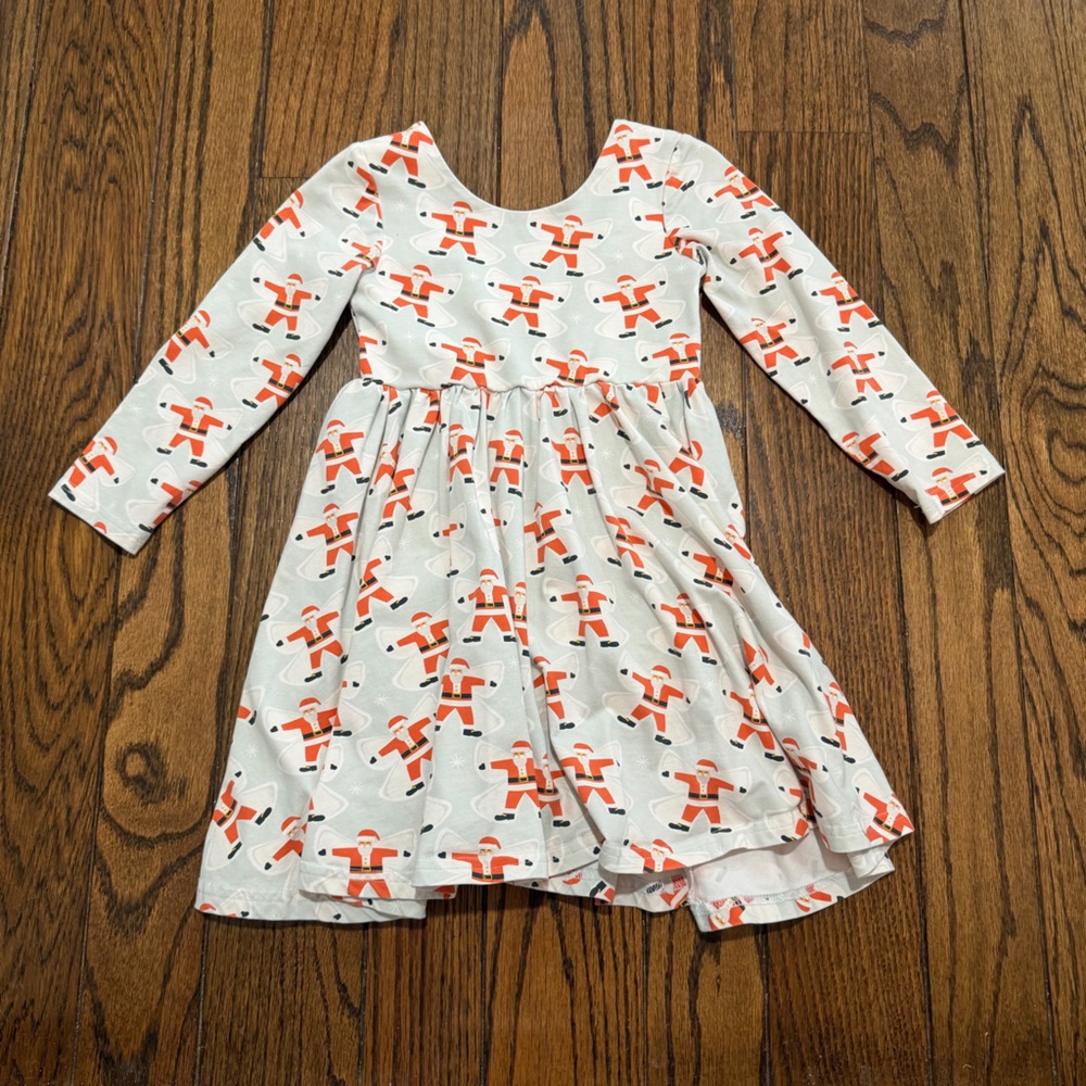 Ollie Jay Gwendolyn dress santa angels- Size 5